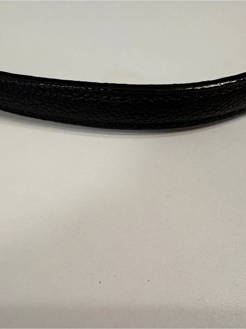 Victoria’s Secret Black Quilted Crossbody Bag with Gold Logo